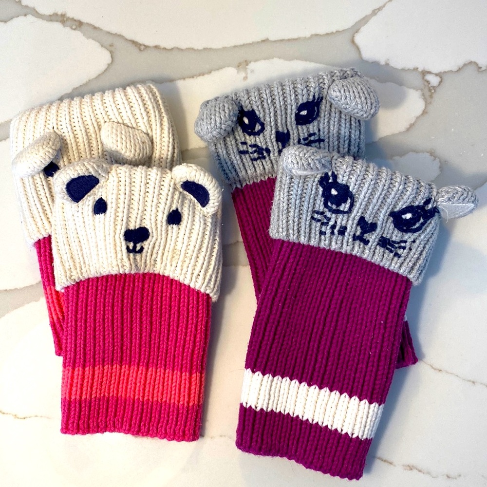 GYMBOREE 2 pair Boot Cuties Cuffs